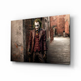 Joker Glass Wall Art|| Designer's Collection.