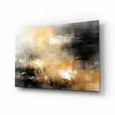 Abstract Glass Wall Art|| Designer's Collection.
