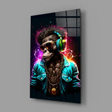 Feel the Music Glass Wall Art|| Designer's Collection.