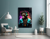 Feel the Music Glass Wall Art|| Designer's Collection.