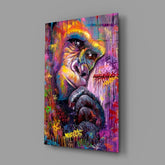 Emotional Glass Wall Art|| Designer's Collection.