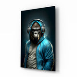 Animal Vogue Glass Wall Art|| Designer's Collection.