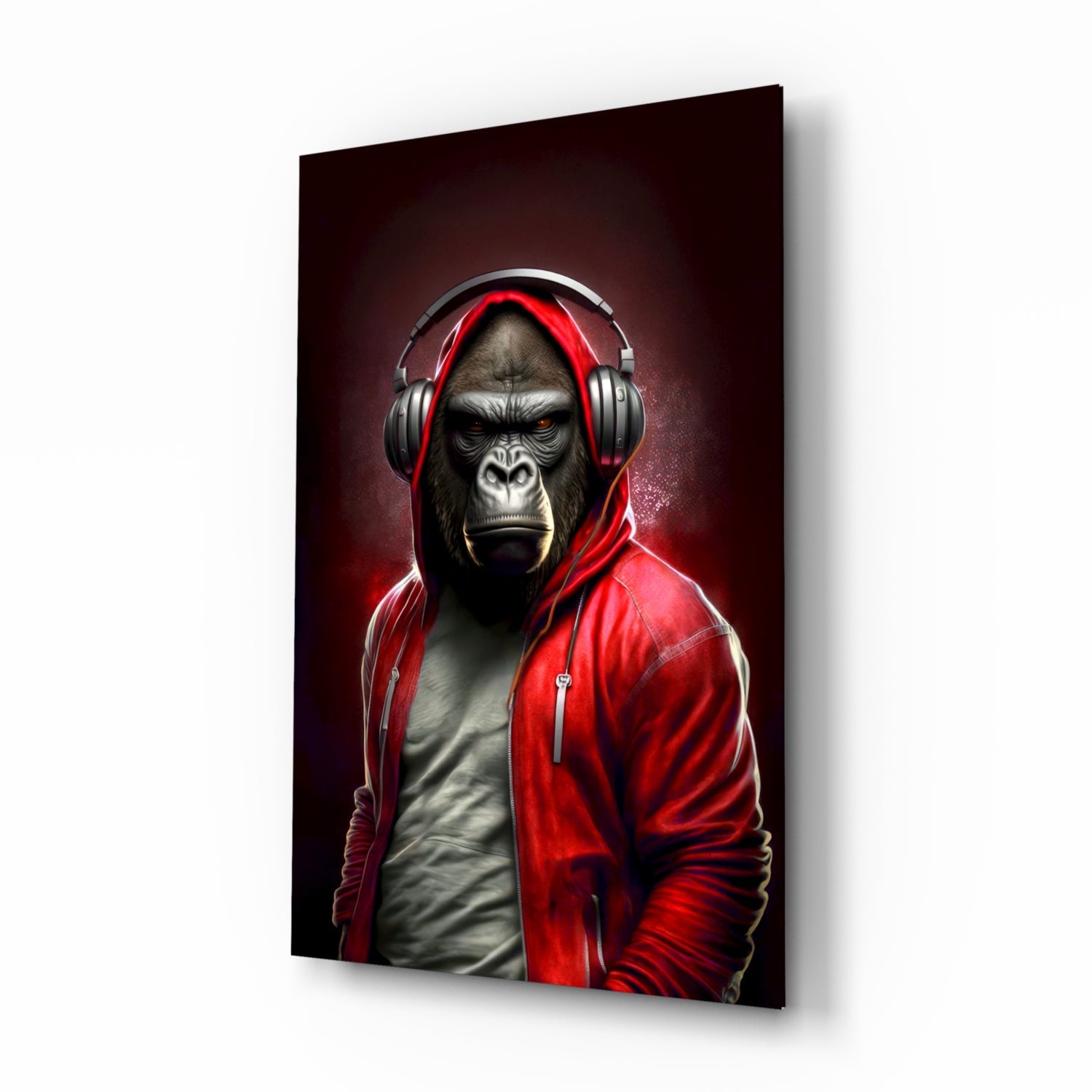 Animal Vogue Glass Wall Art|| Designer's Collection.