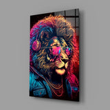 Charismatic Glass Wall Art|| Designer's Collection.