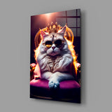 The Queen Glass Wall Art|| Designer's Collection.