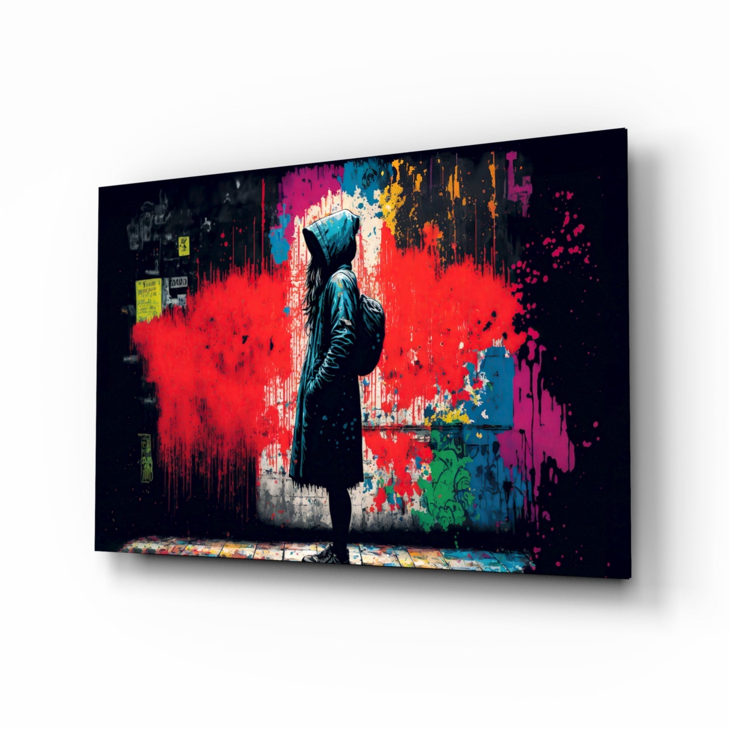 City Music Glass Wall Art|| Designer's Collection.