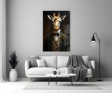 Gentleman Glass Wall Art|| Designer's Collection.