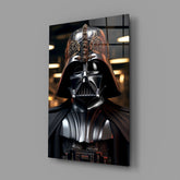 Darth Vader Glass Wall Art|| Designer's Collection.
