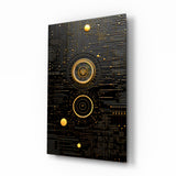 Ancient Sky Glass Wall Art|| Designer's Collection.