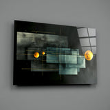 Planet Race Glass Wall Art|| Designer's Collection.