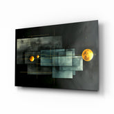 Planet Race Glass Wall Art|| Designer's Collection.