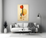 Circles Glass Wall Art|| Designer's Collection.