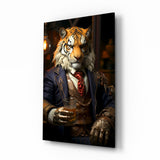 Duke Lion Glass Wall Art|| Designer's Collection.