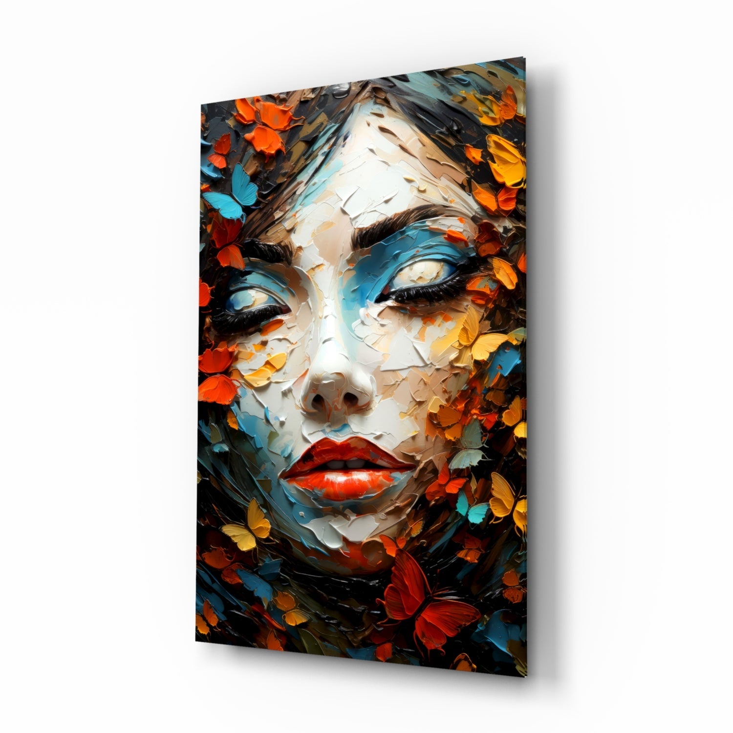Pleasure Glass Wall Art|| Designer's Collection.