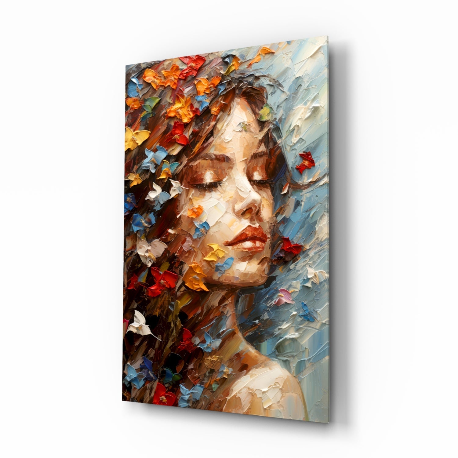 Pleasure Glass Wall Art|| Designer's Collection.