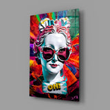 Oh! Glass Wall Art || Designer Collection.