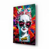 Oh! Glass Wall Art || Designer Collection.