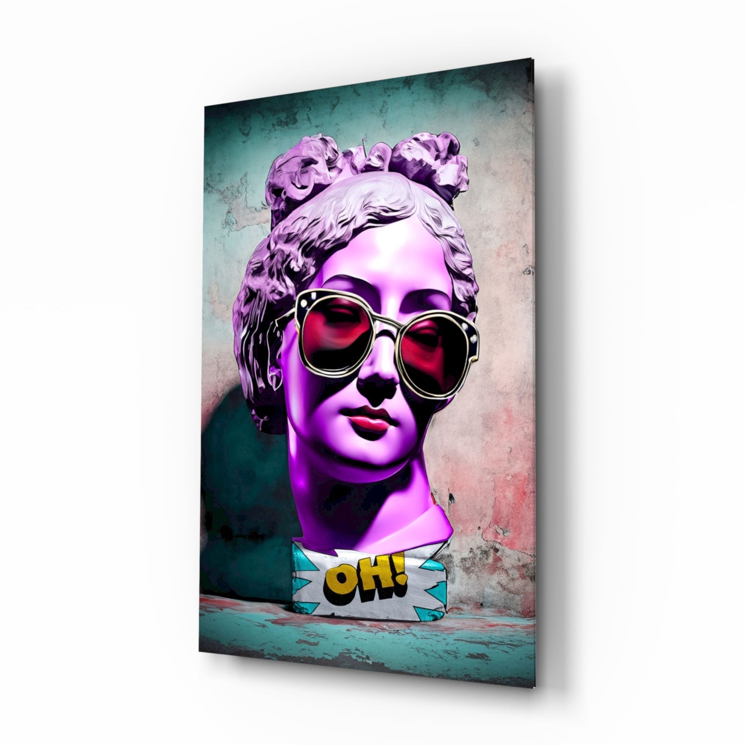 Oh! Glass Wall Art || Designer Collection.