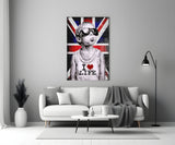 I Love Life Glass Wall Art || Designer Collection.