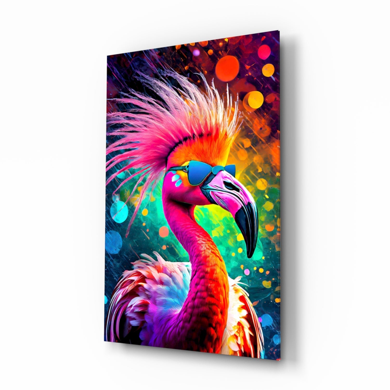 Rockamingo Glass Wall Art || Designer Collection.