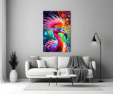 Rockamingo Glass Wall Art || Designer Collection.