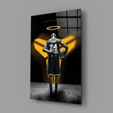 Kobe Bryant Glass Wall Art || Designer Collection.