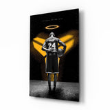 Kobe Bryant Glass Wall Art || Designer Collection.