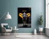 Kobe Bryant Glass Wall Art || Designer Collection.