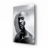 Jordan Glass Wall Art || Designer Collection.