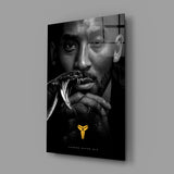Kobe Bryant Glass Wall Art || Designer Collection.