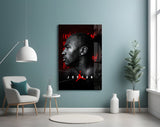 Jordan Glass Wall Art || Designer Collection.