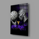 Kobe Bryant Glass Wall Art || Designer Collection.