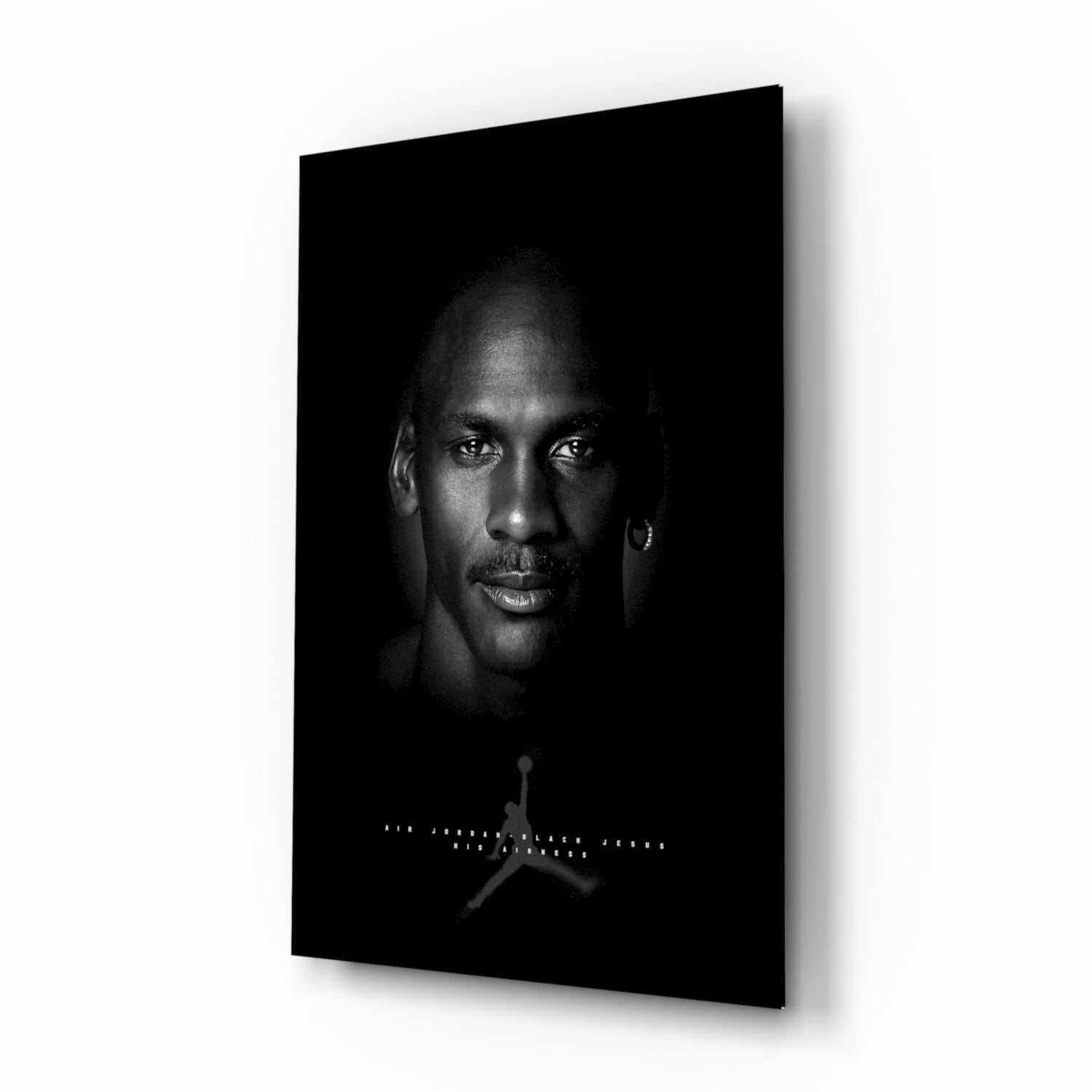Jordan Glass Wall Art || Designer Collection.