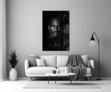 Jordan Glass Wall Art || Designer Collection.
