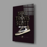 Air Jordan Glass Wall Art || Designer Collection.