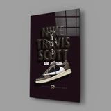 Air Jordan Glass Wall Art || Designer Collection.