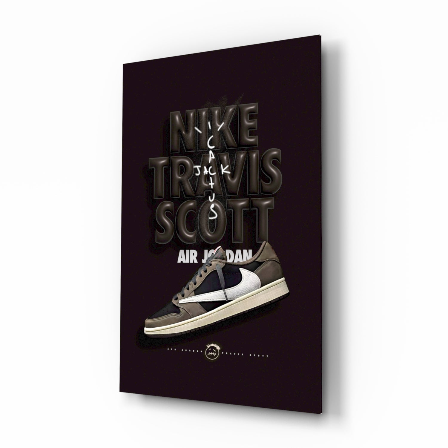 Air Jordan Glass Wall Art || Designer Collection.