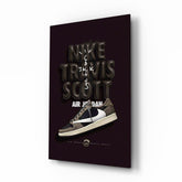 Air Jordan Glass Wall Art || Designer Collection.