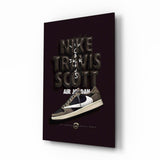 Air Jordan Glass Wall Art || Designer Collection.