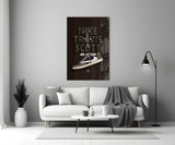 Air Jordan Glass Wall Art || Designer Collection.