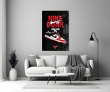 Dunk Glass Wall Art || Designer Collection.