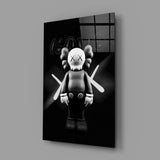 Kaws Glass Wall Art || Designer Collection.