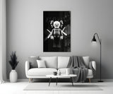 Kaws Glass Wall Art || Designer Collection.
