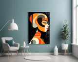 She Glass Wall Art || Designer Collection.