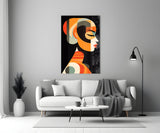 She Glass Wall Art || Designer Collection.