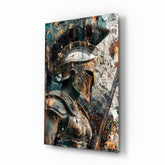 Gladiator Glass Wall Art || Designer Collection.
