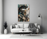 Gladiator Glass Wall Art || Designer Collection.