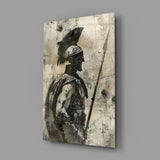 Gladiator Glass Wall Art || Designer Collection.