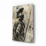 Gladiator Glass Wall Art || Designer Collection.
