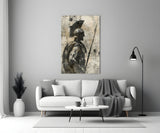 Gladiator Glass Wall Art || Designer Collection.